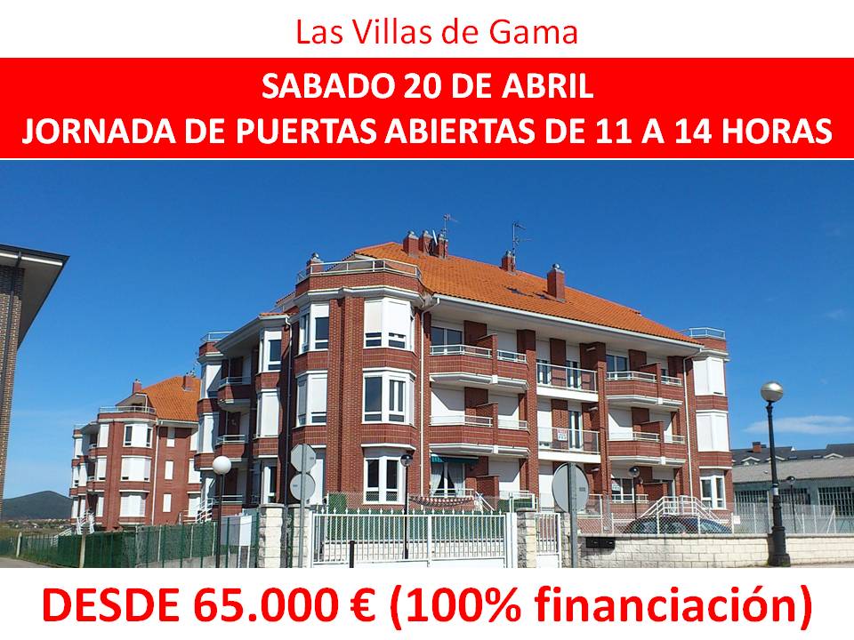 Jornada de puertas abiertas: Las Villas de Gama